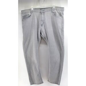 Public‎ Record Mens Gray Denim Slim Fit Jeans Size 42x30